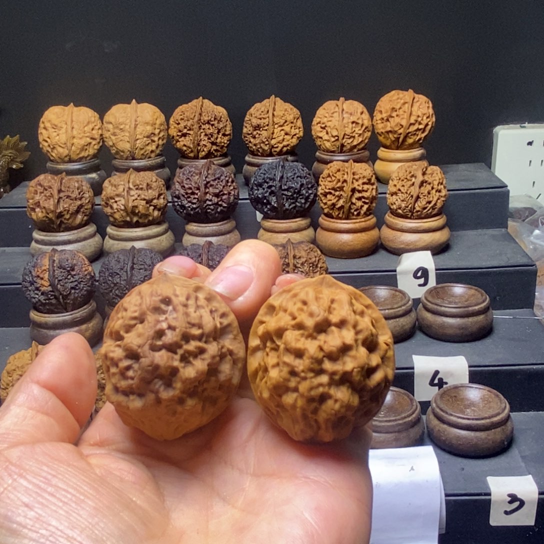 文玩核桃吊坠珍珠39