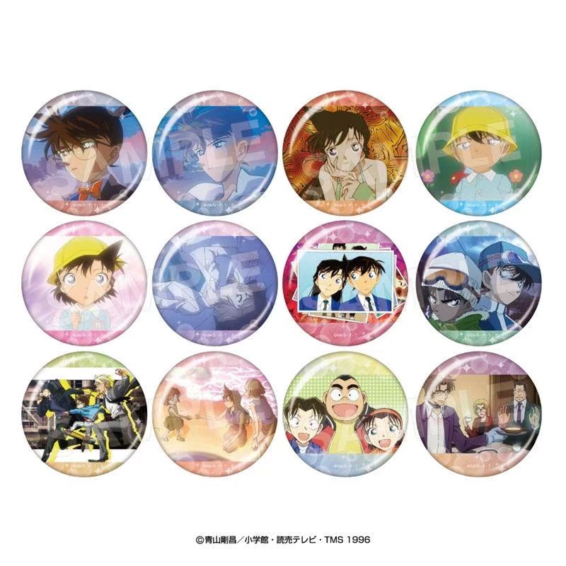 【芒果专属】名侦探柯南 密语三弹 OP ED系列 吧唧 代拆