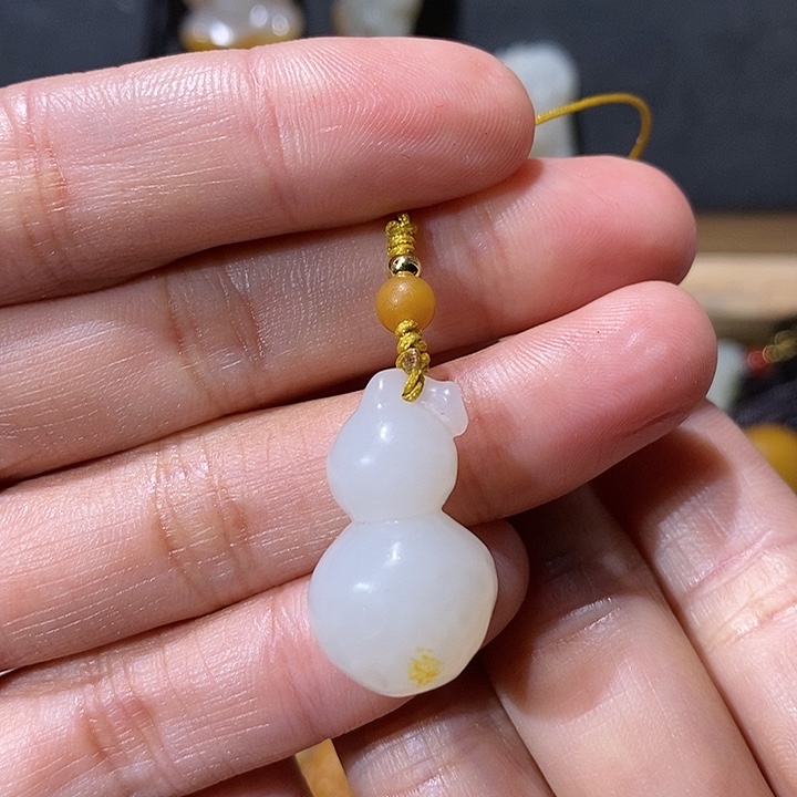 【闪购商品】和田玉挂件未镶嵌