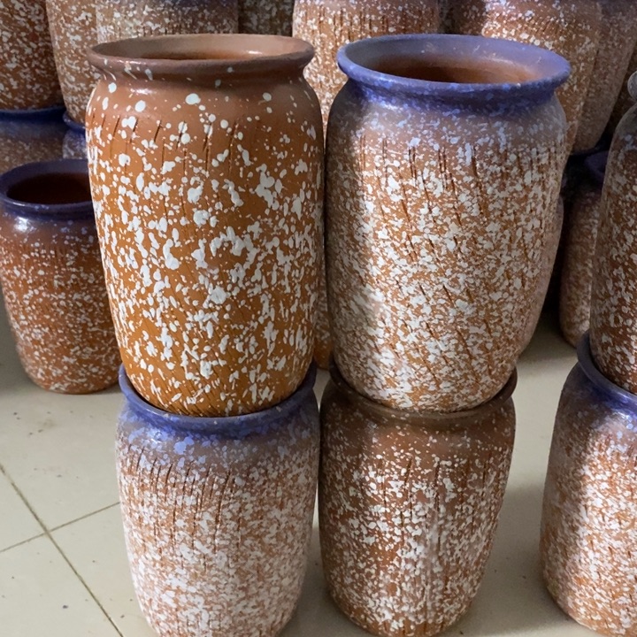 粗陶红陶绿植花盆211