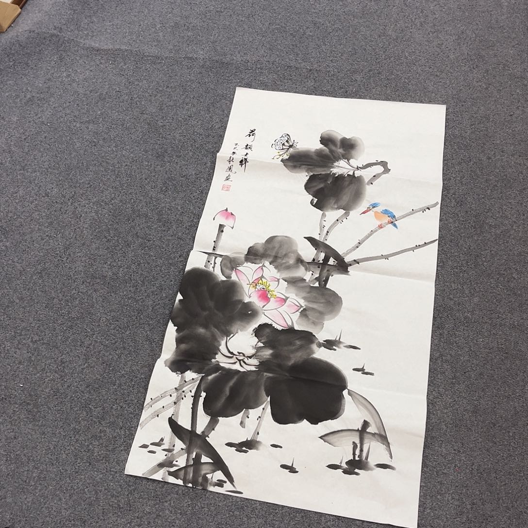 国画D国画单幅任发