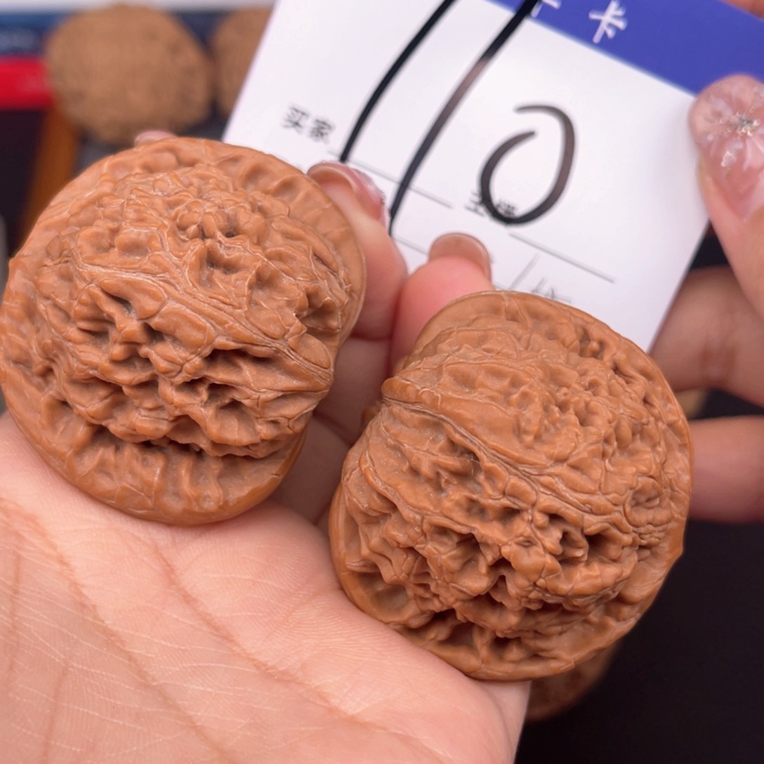 桃核吊坠水龙纹45+尺寸y