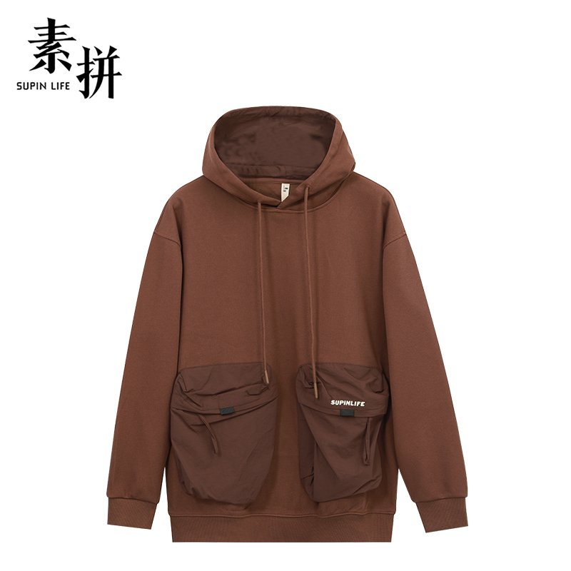 素拼卫衣SPAWY335258AM-SPAWY335258BM