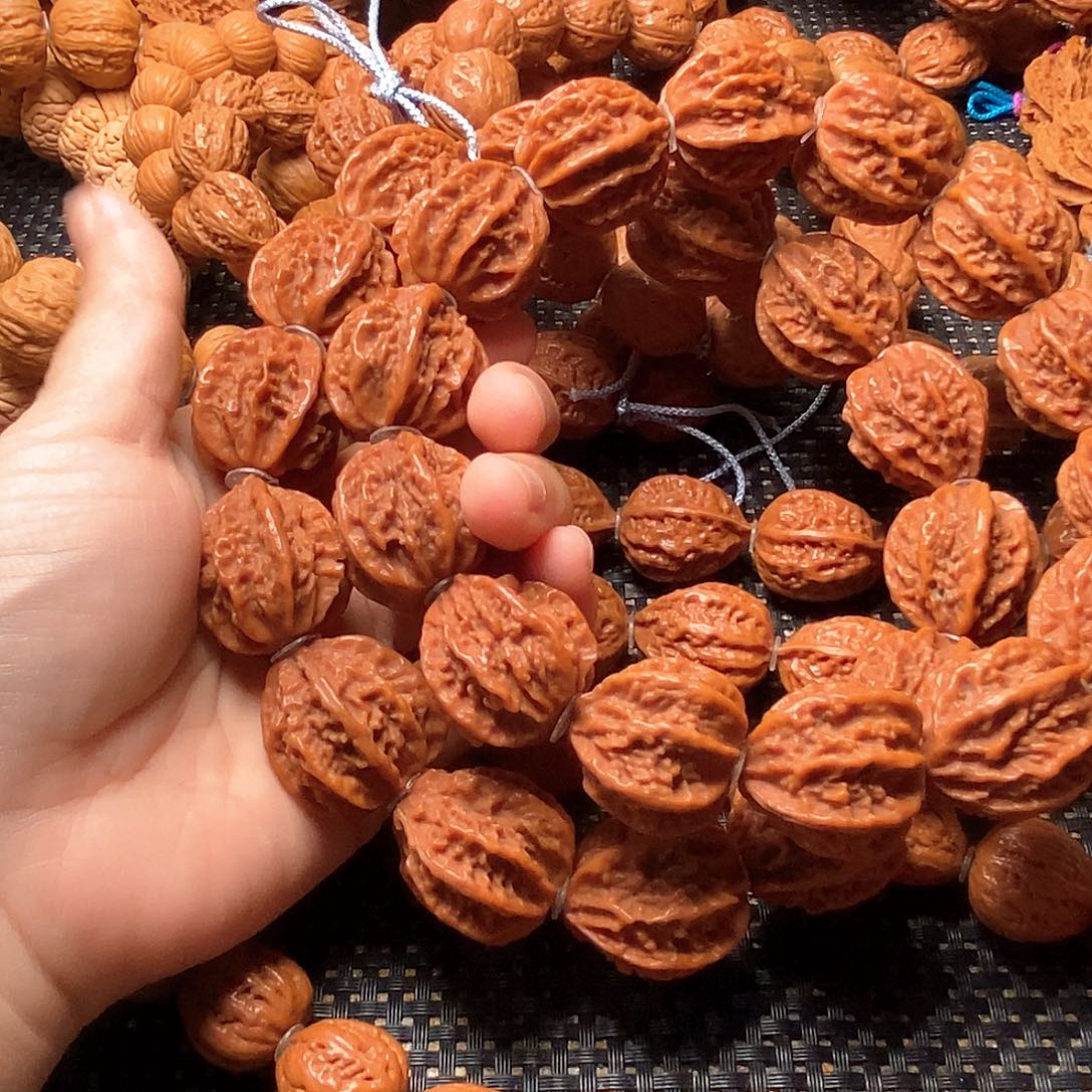 苦***连文玩核桃吊坠粗筋