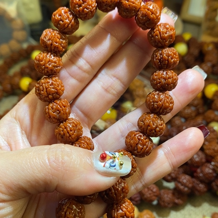 金刚菩提手串145玉华单圈19颗