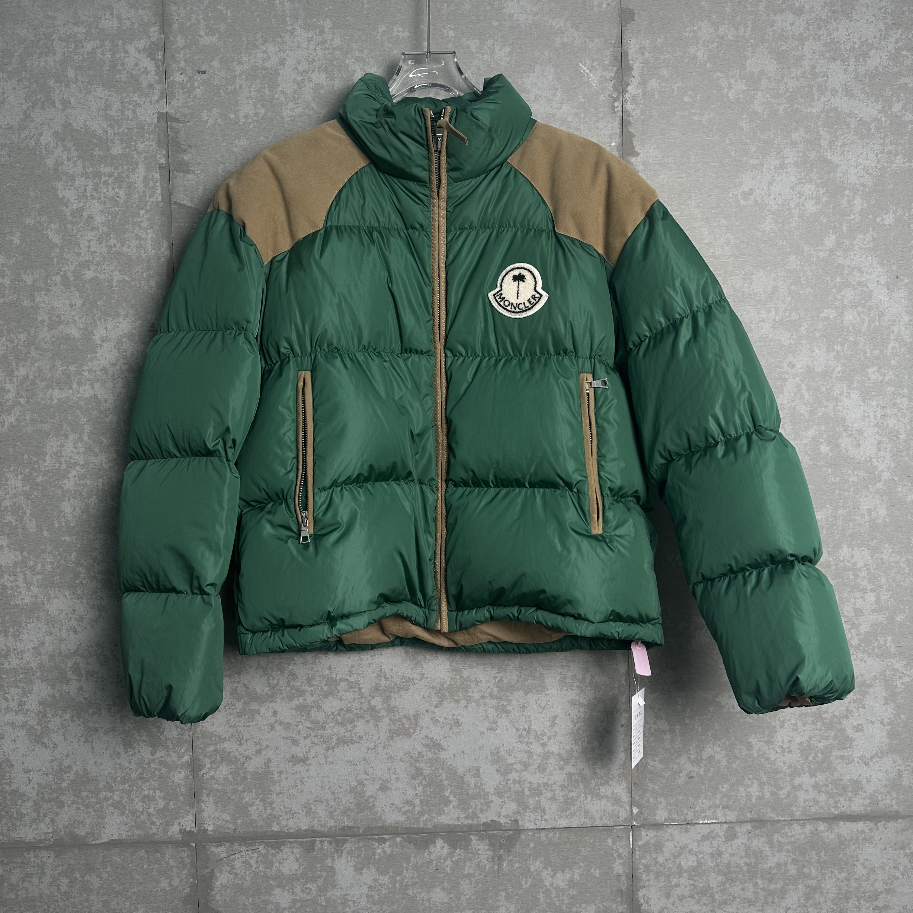 未使用 WE11 DONE 全新未使用/4*1/蒙口PALM ANGELSS羽绒服/17750