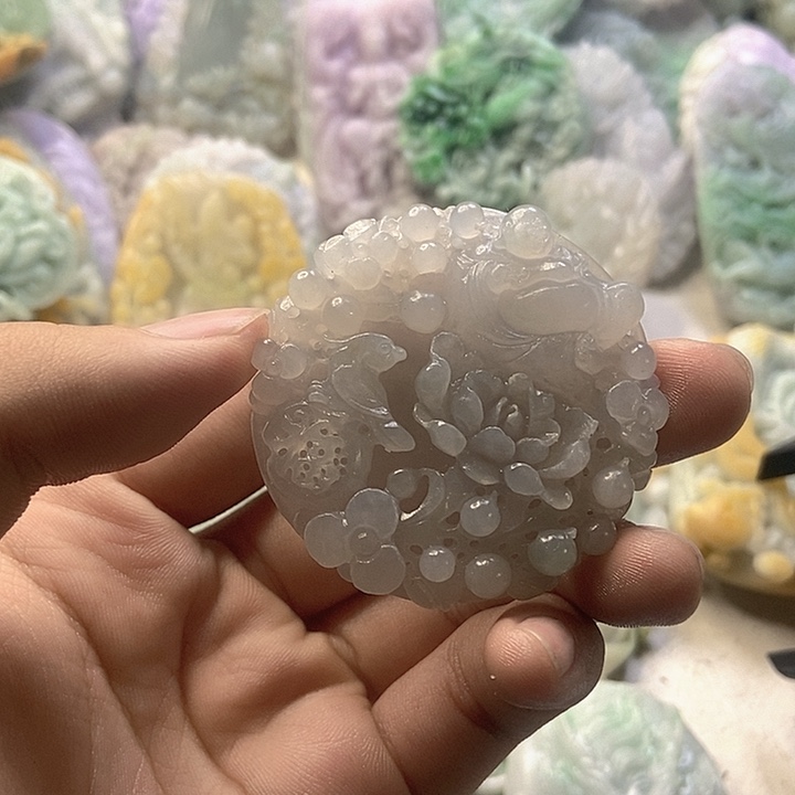 定制翡翠未镶嵌天然翡翠