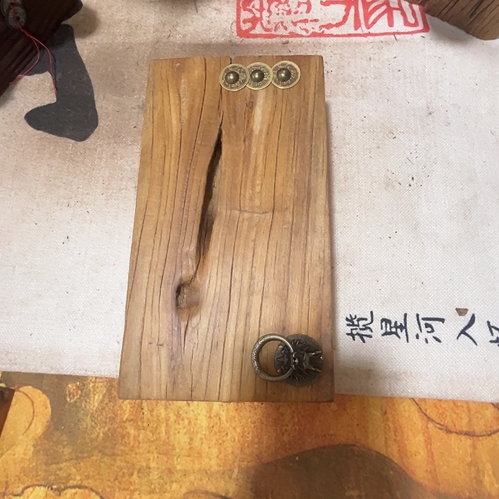 我***柔榆木老榆木工艺品