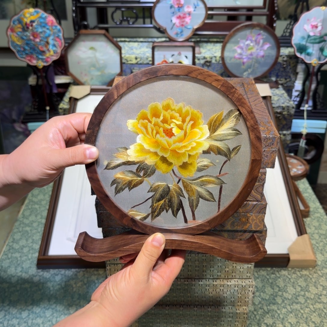 刺绣手工苏绣工艺异色