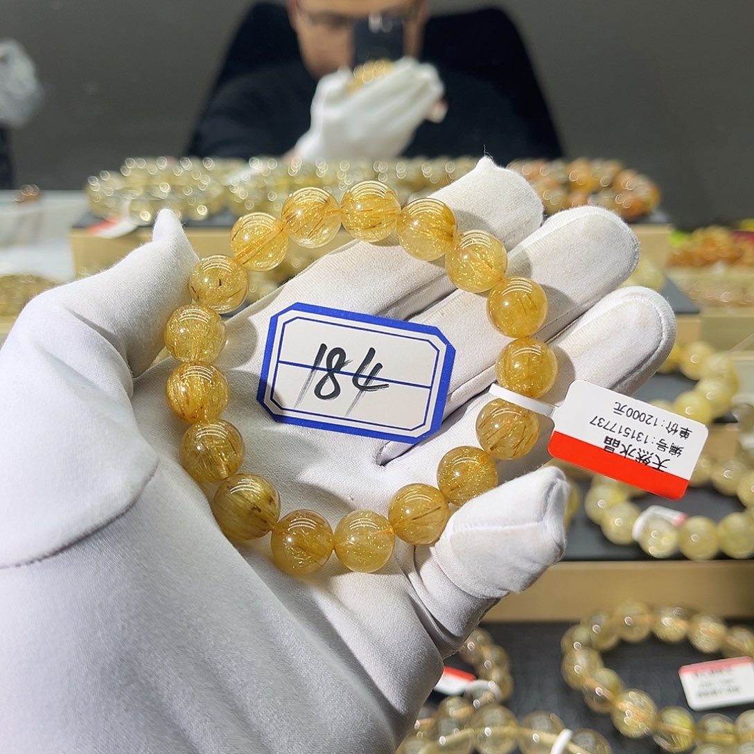 水晶手链未镶嵌阳****8晶莹剔透