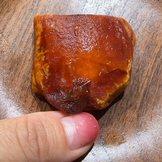 定制琥珀未镶嵌禅**心专属定制