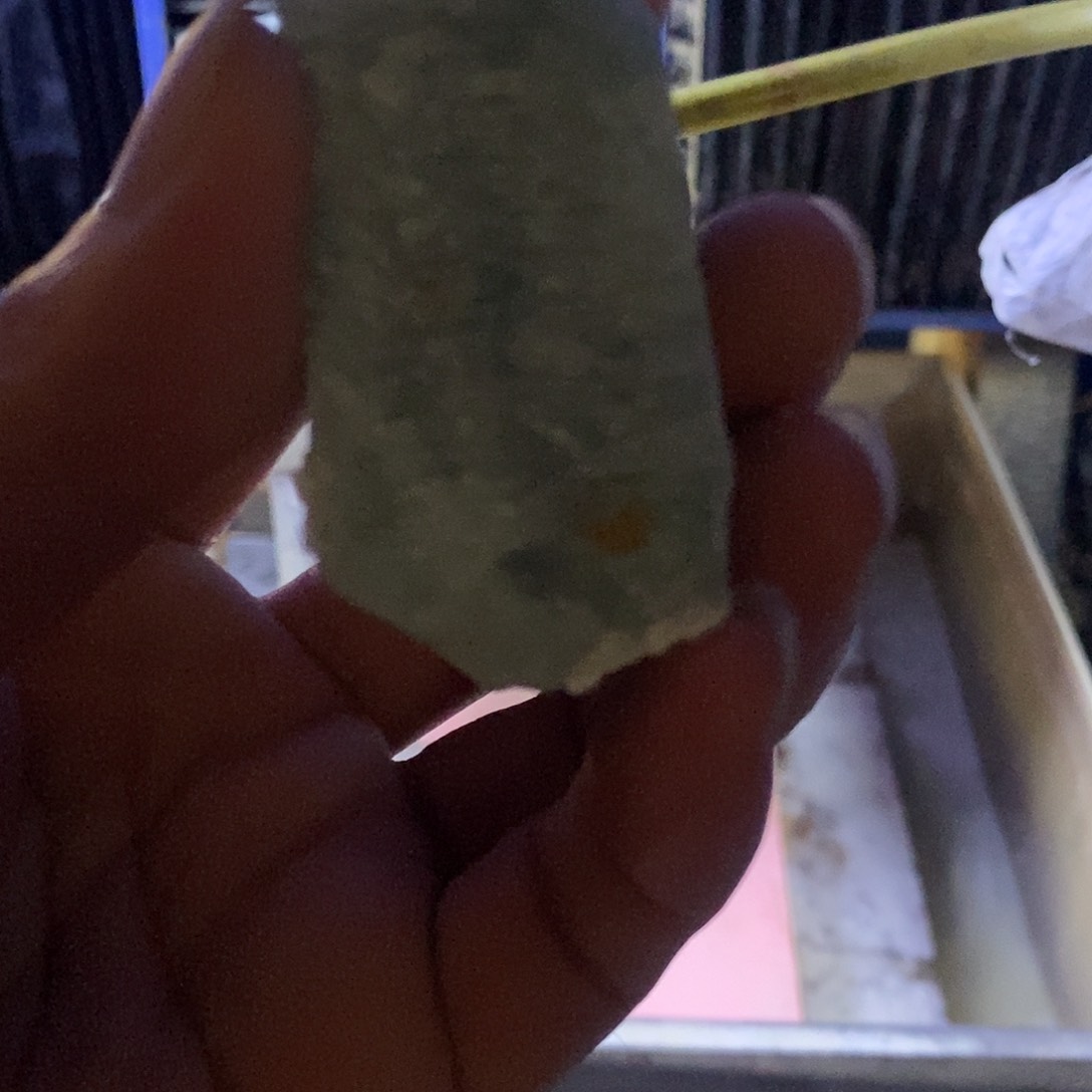 翡翠挂件未镶嵌毛