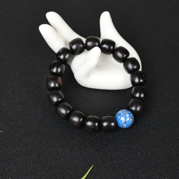 XD484紫檀桶珠1.2单圈精美手串 无礼盒