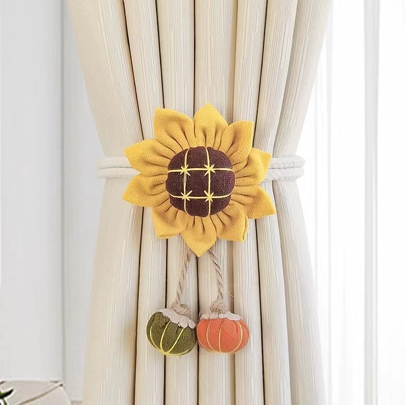 小谢窗饰 儿童卡通绑带带别针装饰两用