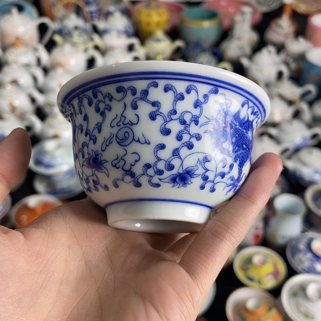 瓷片景德镇陶瓷茶具