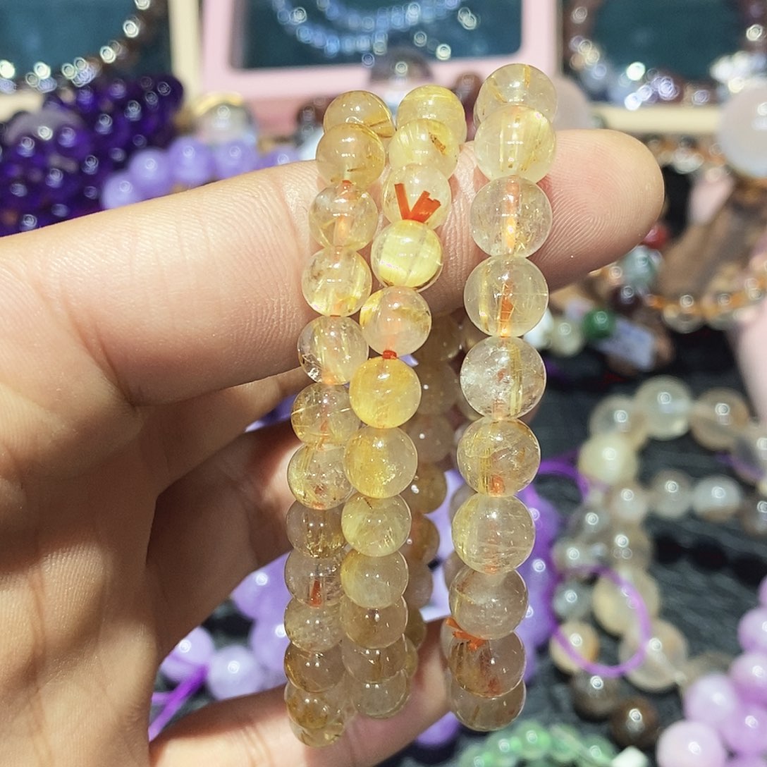 水晶手链未镶嵌晨曦水晶11