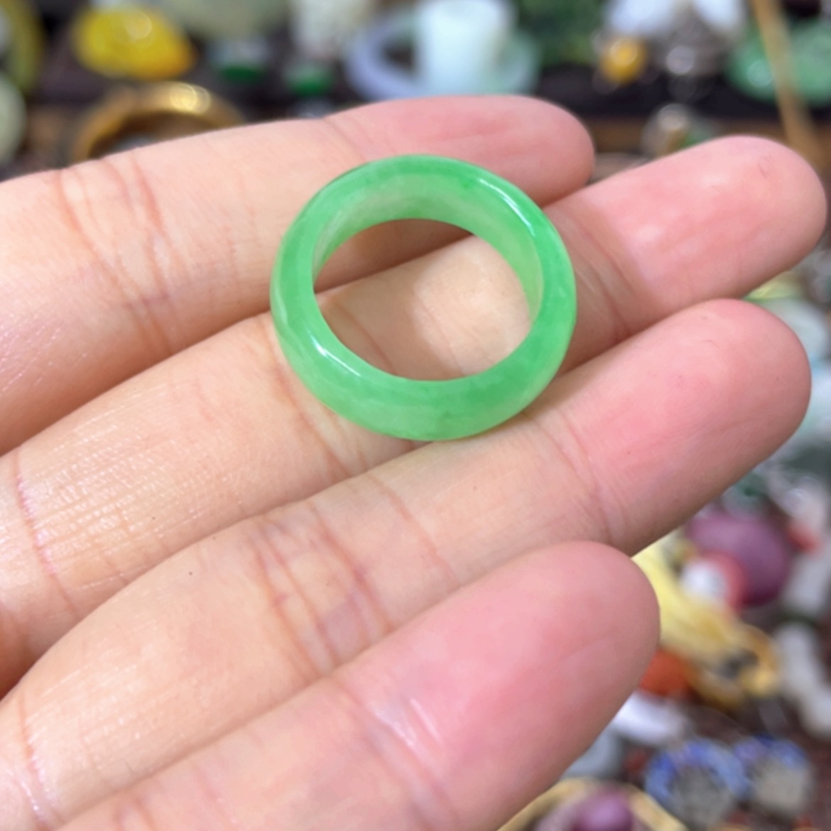 【闪购商品】翡翠散珠天*16.7精品精品精品精品