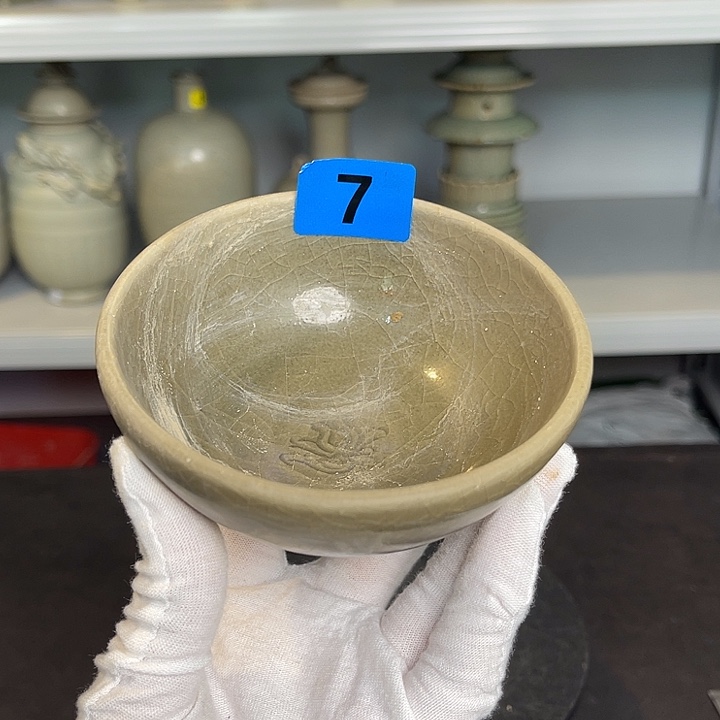 龙泉青瓷茶具套装家用