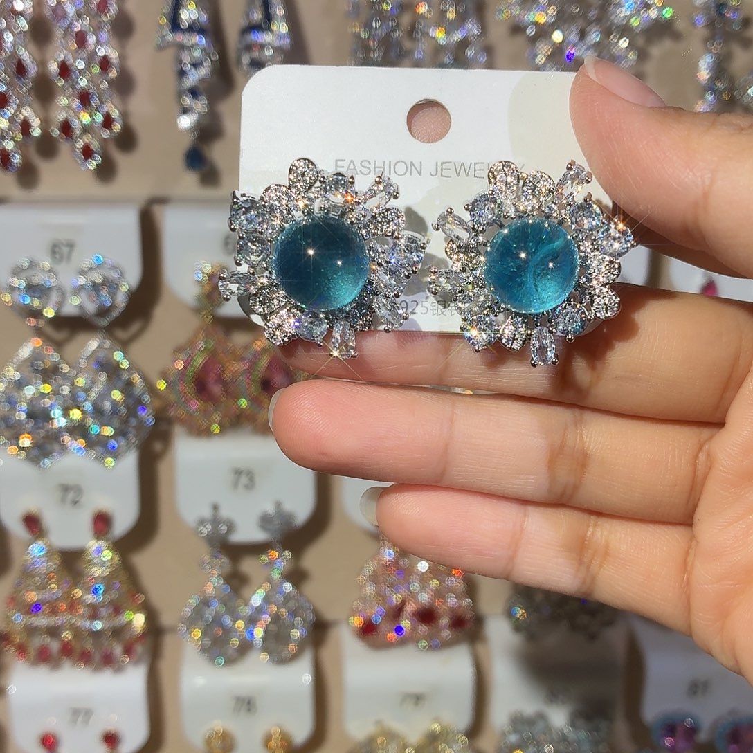 锆石铜合金925银针