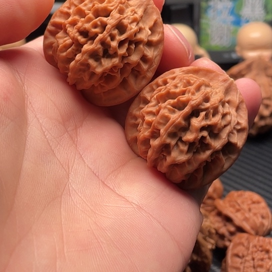 M***️手串/手链核桃秦岭文玩核桃基地