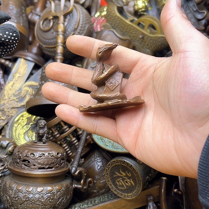 铜器摆件诚信经营