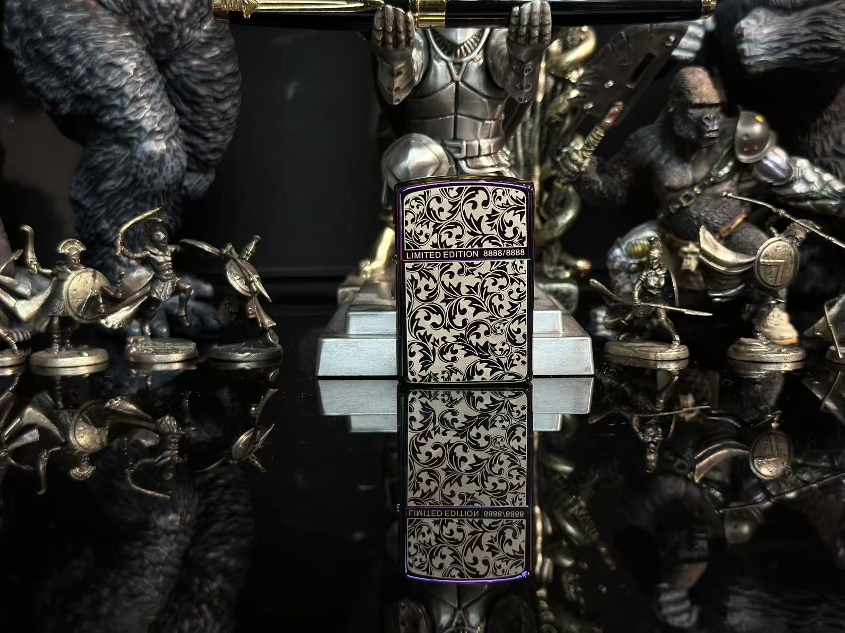  幻彩唐草煤油机 L（不赠送煤油）B