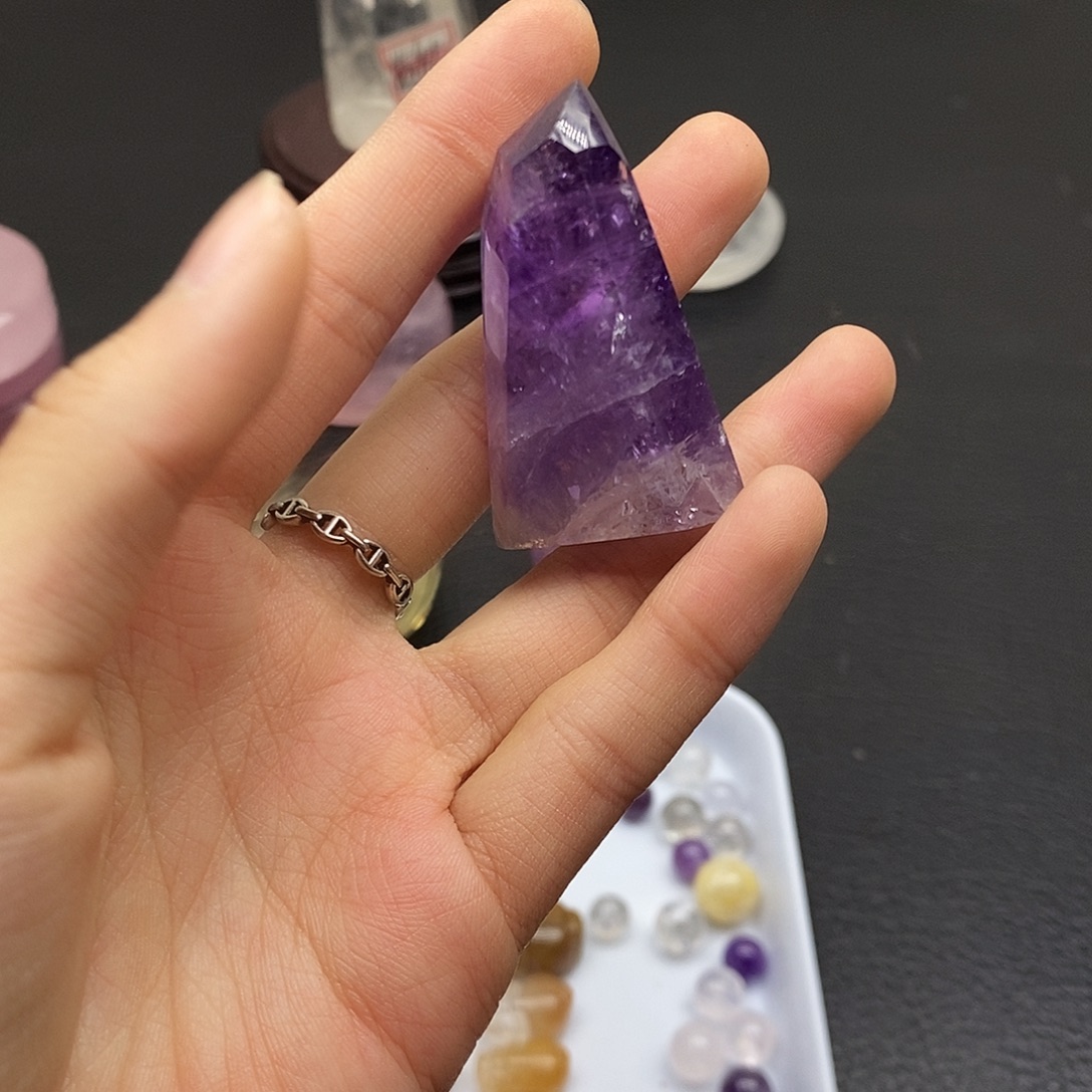 珠宝半成品未镶嵌水晶30水晶石