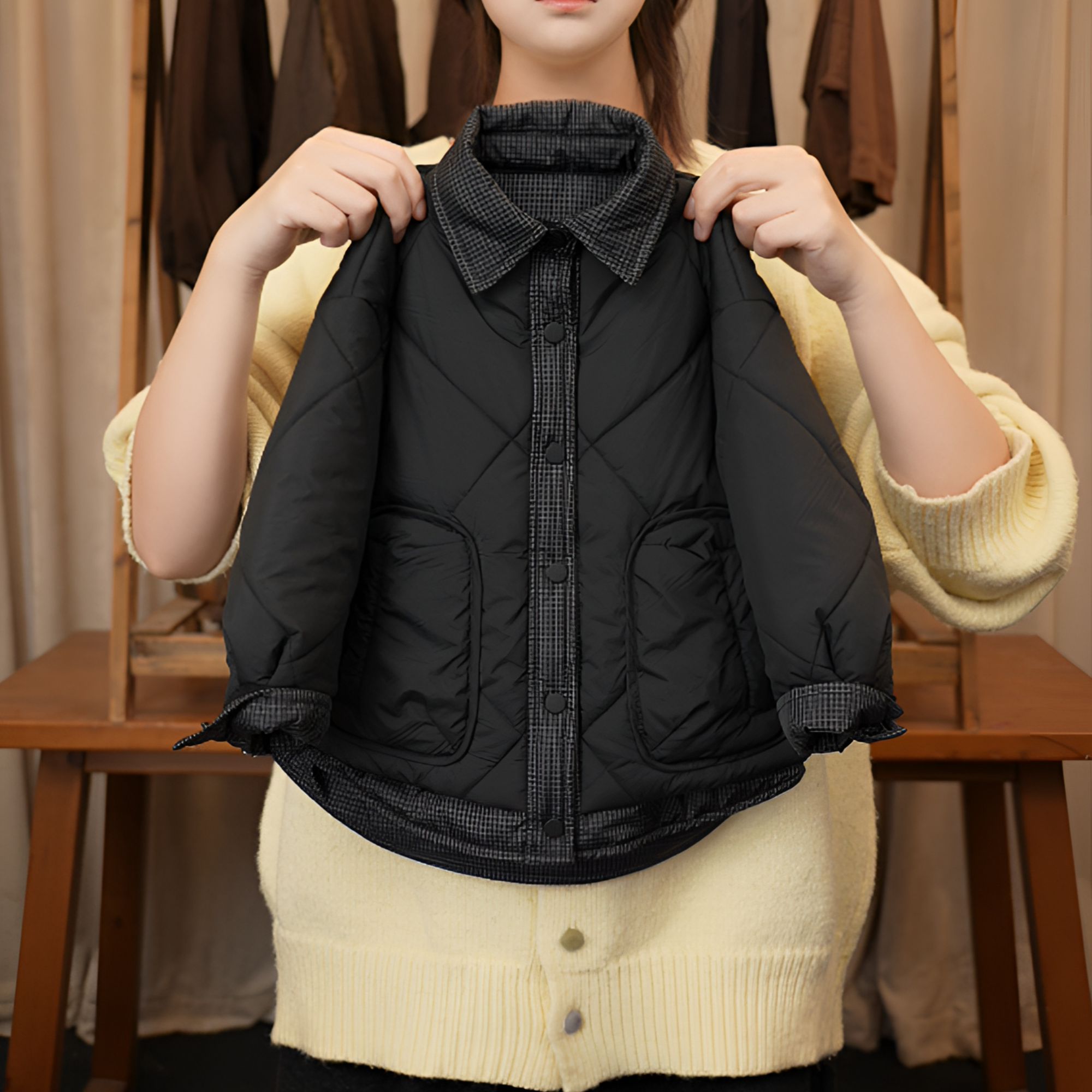 儿童外套2025款冬季童装加厚中性韩版中小童洋气上衣25T051