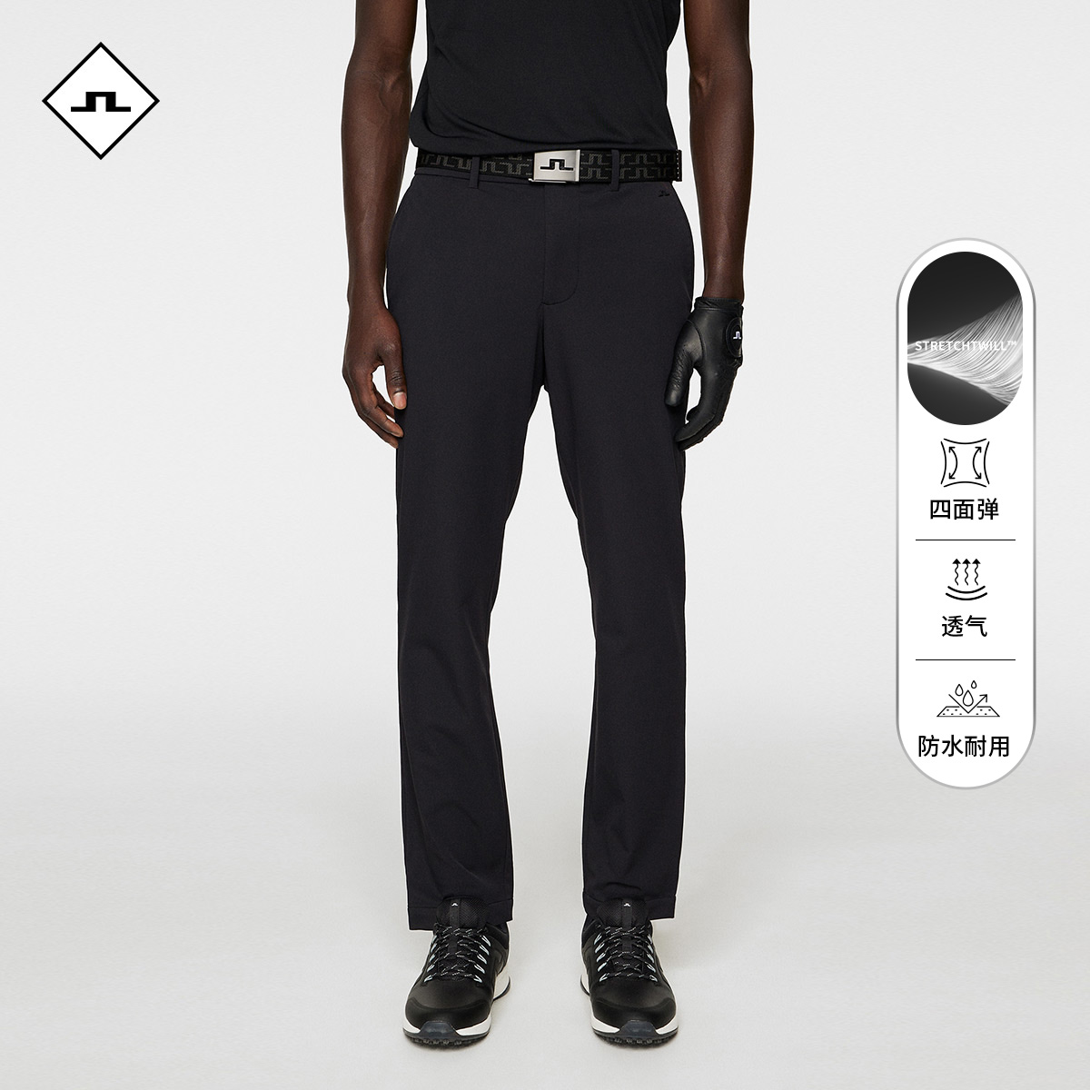 JLINDEBERG金林德伯格男士高尔夫简约舒适休闲长裤