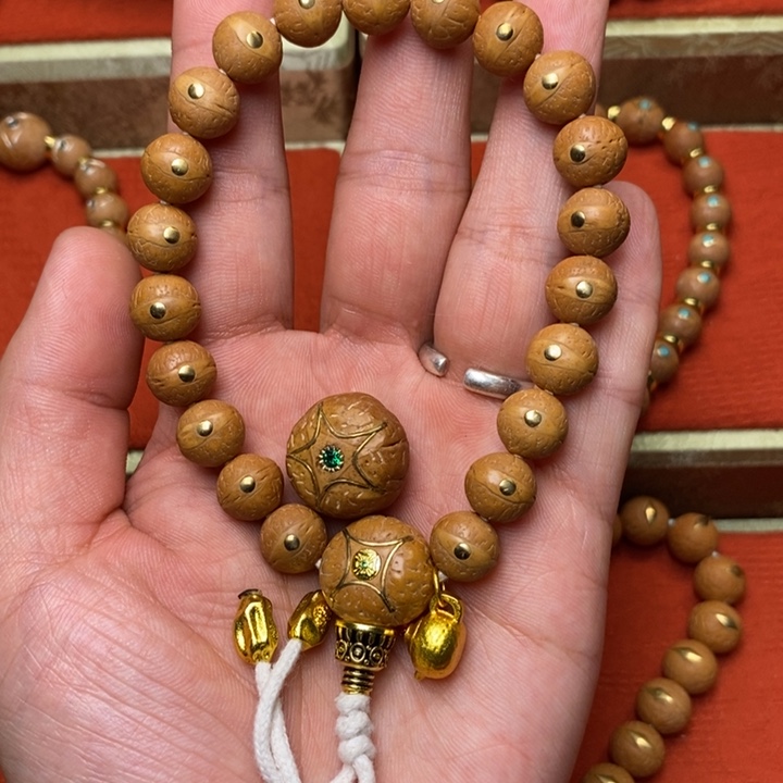 手串凤眼菩提尼泊尔