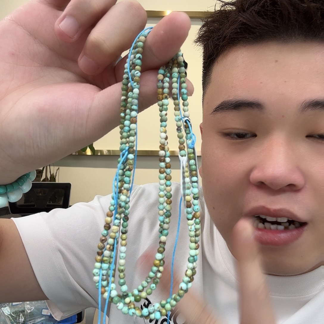 绿松石未镶嵌珠宝奇石135 多样性发货发其一