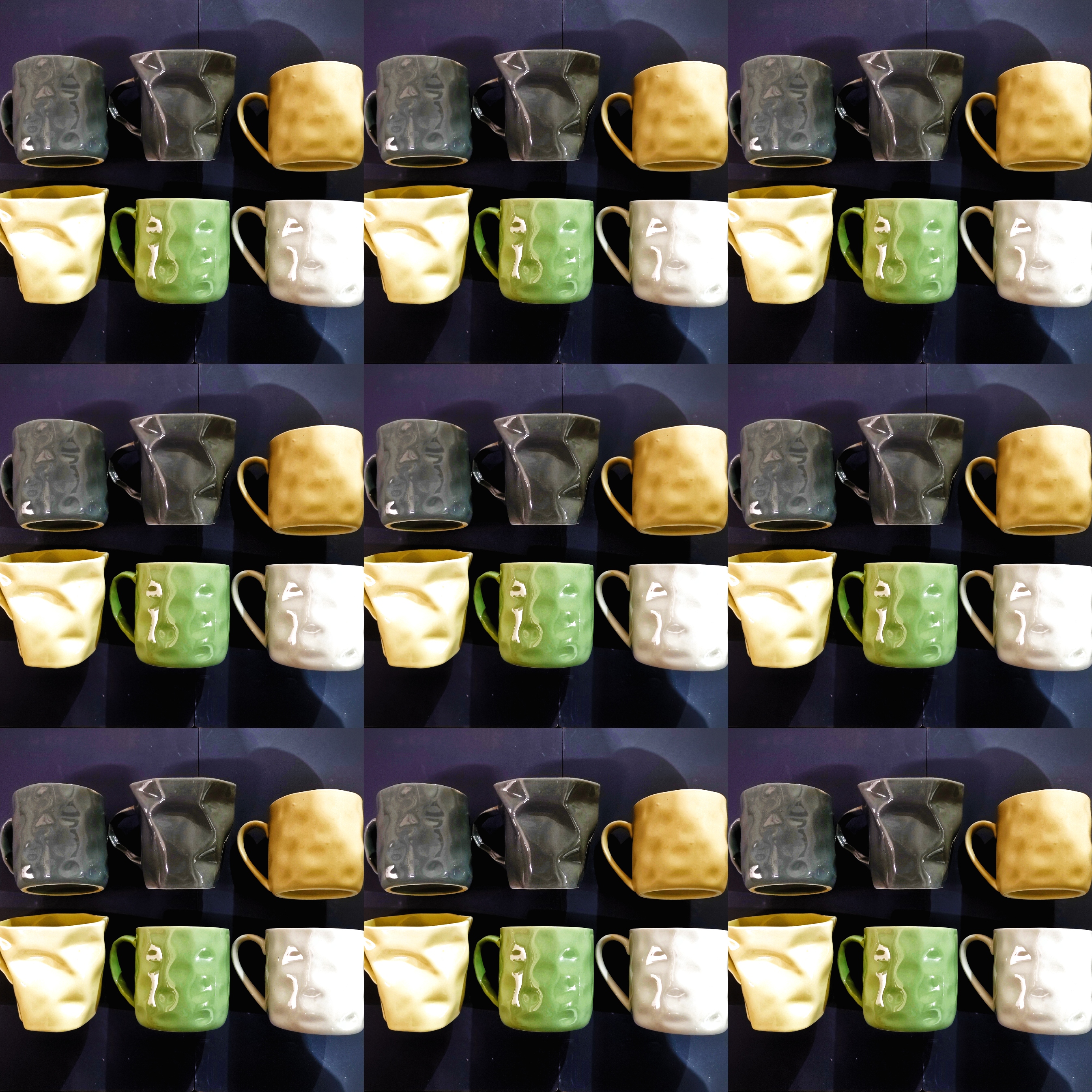 微瑕尾货孤品高档马克杯