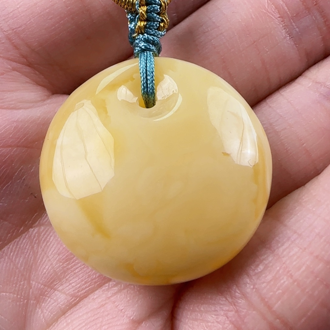 琥珀裸石未镶嵌蜜蜡