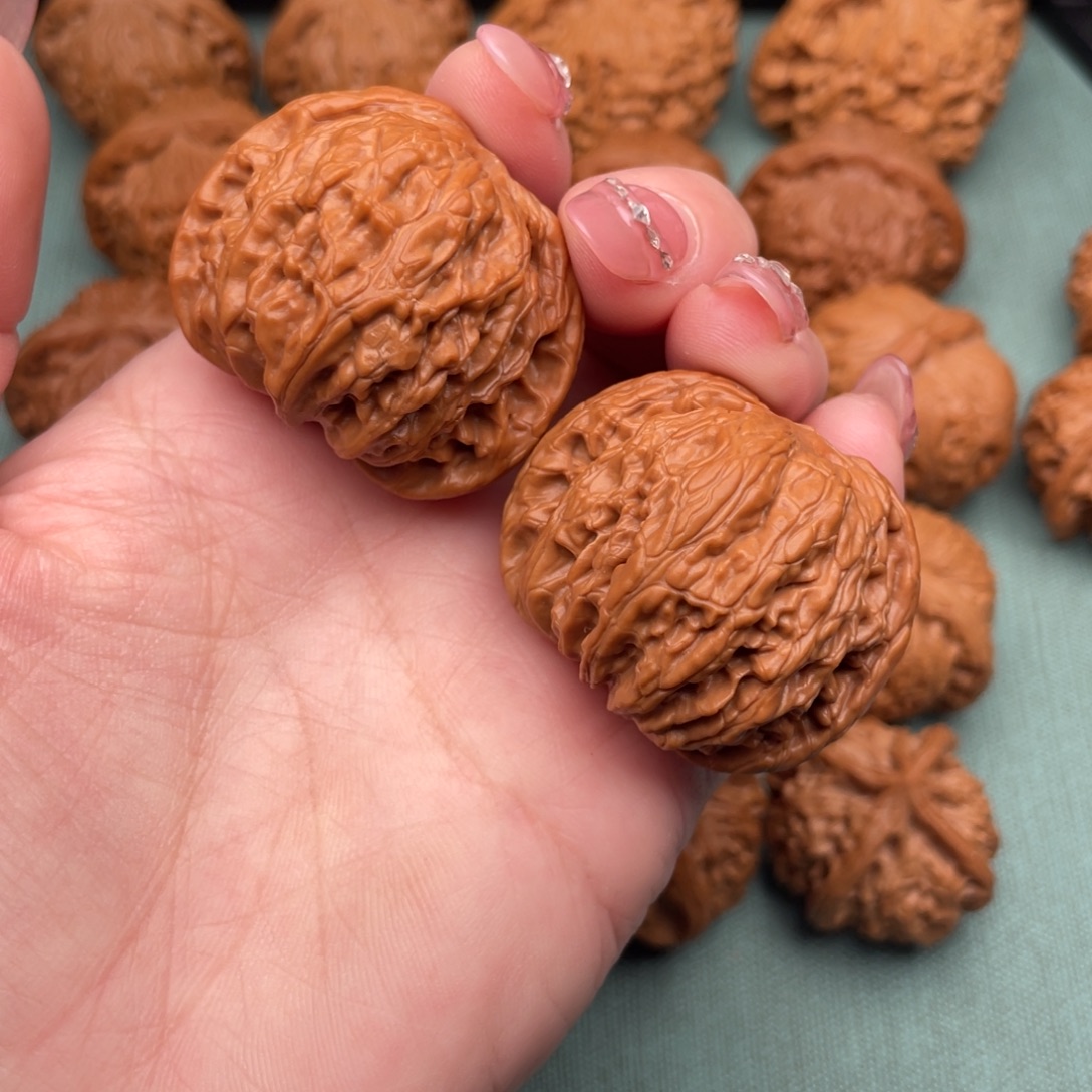 把件文玩核桃全品磨盘40