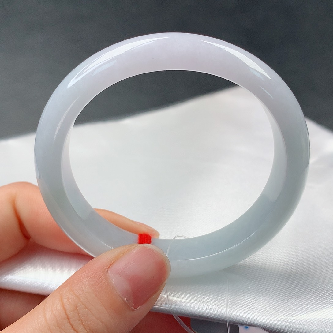 翡翠手镯未镶嵌18贵妃53