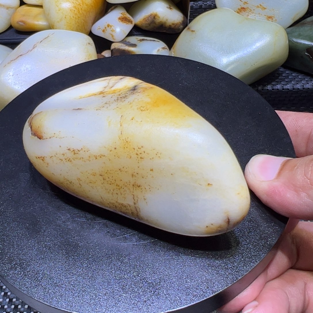 和田玉（子料）未镶嵌颈饰208