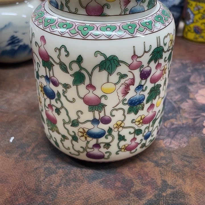 陶瓷罐茶叶罐密封罐储物罐