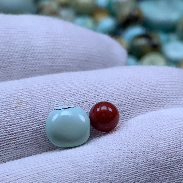 未镶嵌南红玛瑙珠宝奇石