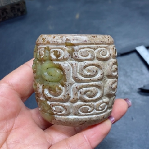 紫金钵盂菩提吊坠