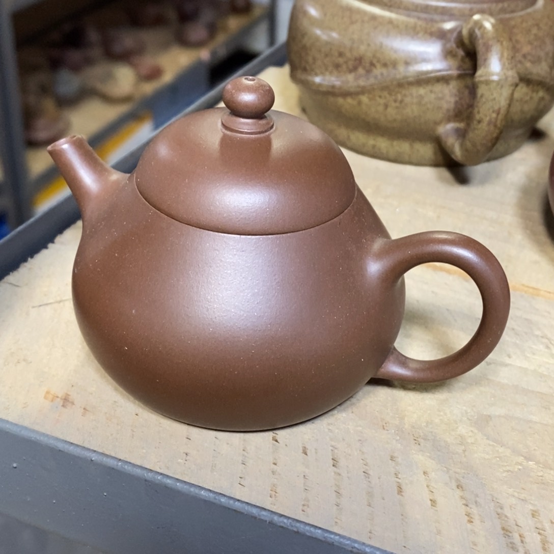 茶壶紫泥原矿手工133