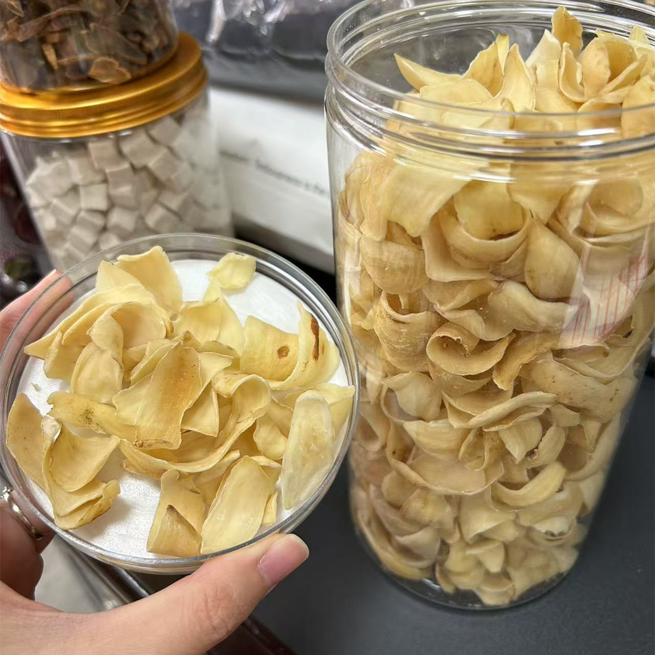 海中乐 精选龙牙百合 500g 干货