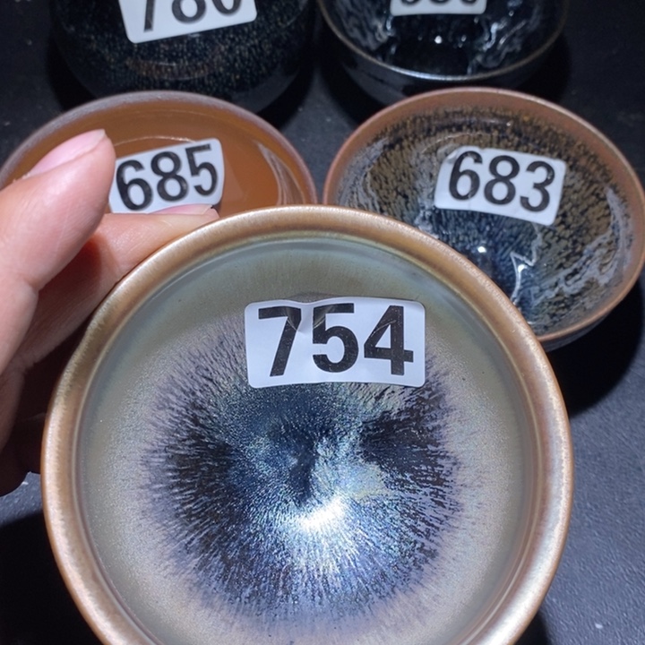 茶盏建盏龙窑柴烧
