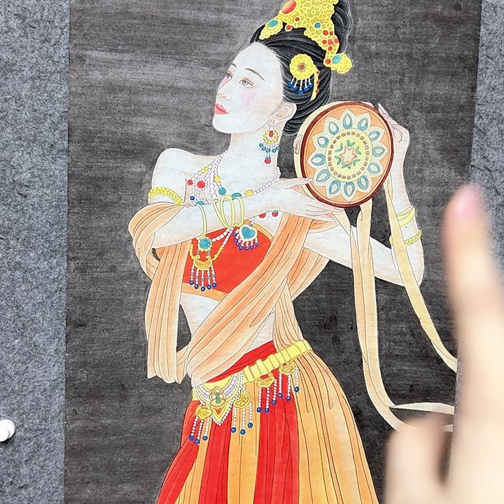 国画哪吒一款才会成为