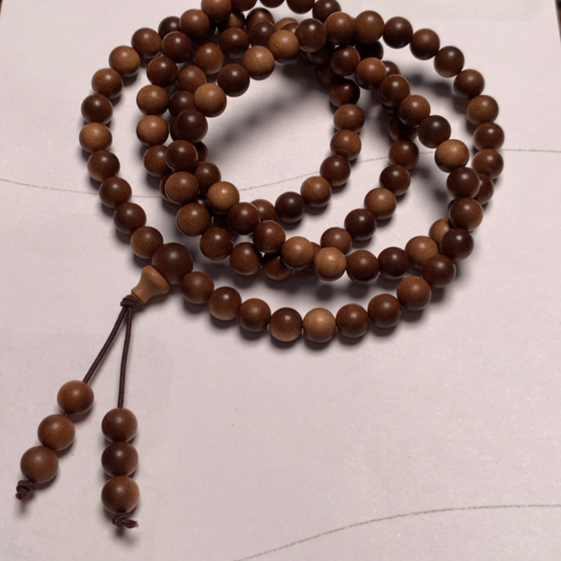 【闪购商品】檀香木手串/手链老山檀香6x108