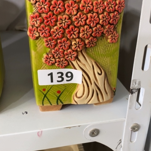 【闪购商品】红陶粗陶材质多肉花盆