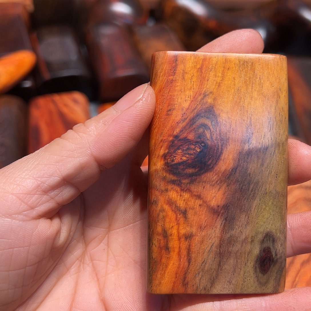 交趾黄檀（大红酸枝）❤***光