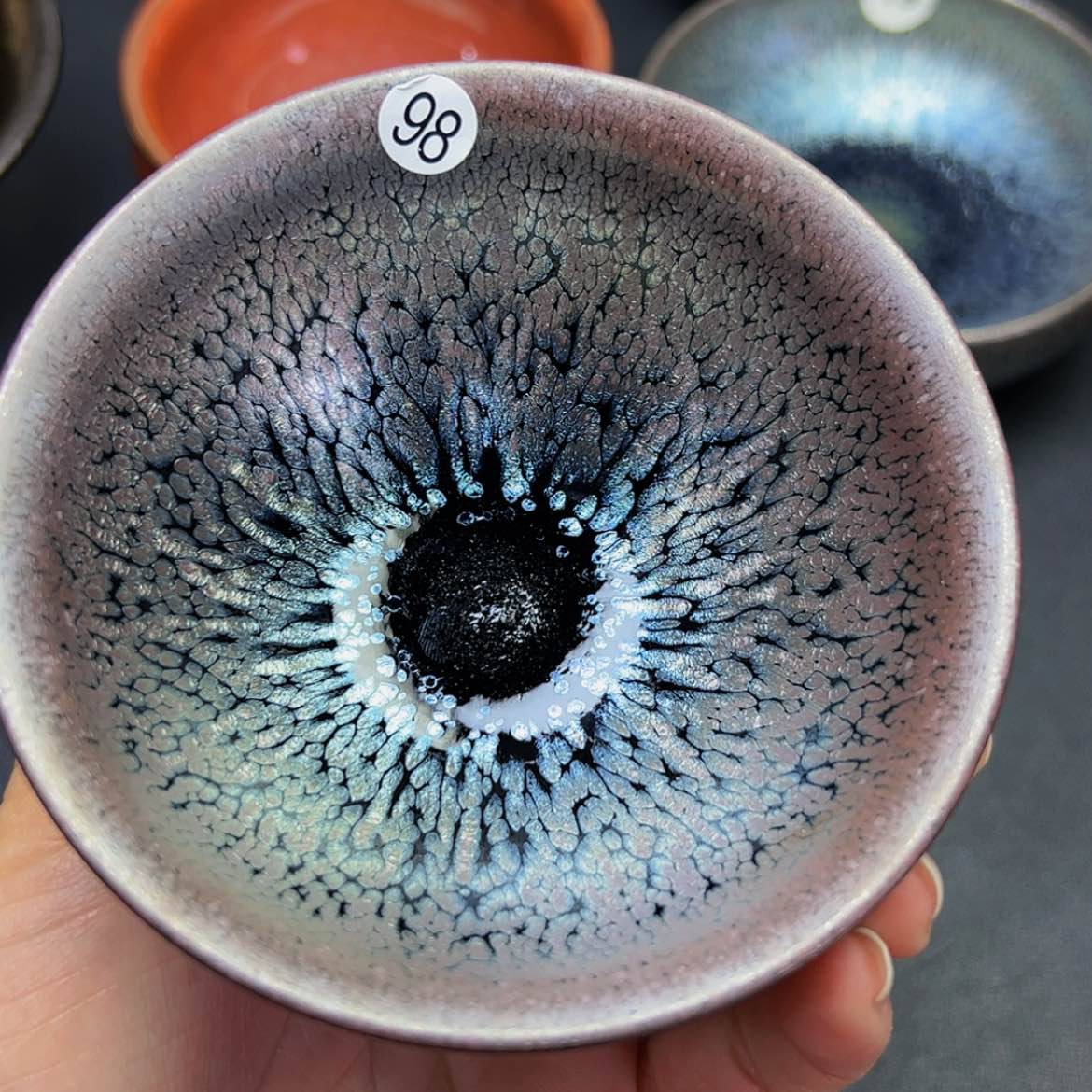 【闪购商品】茶盏建窑建盏主人杯