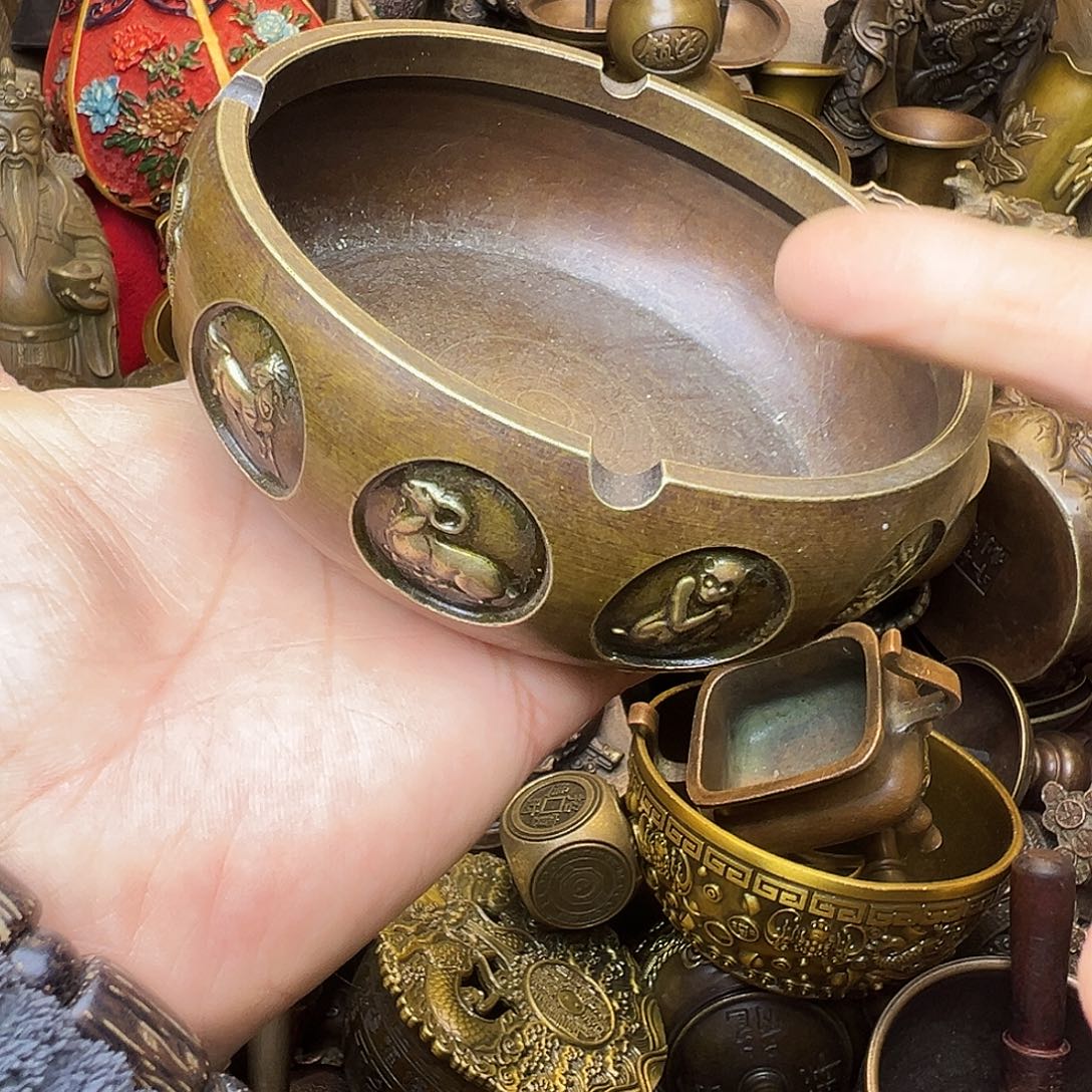 精品铜器，精美文玩