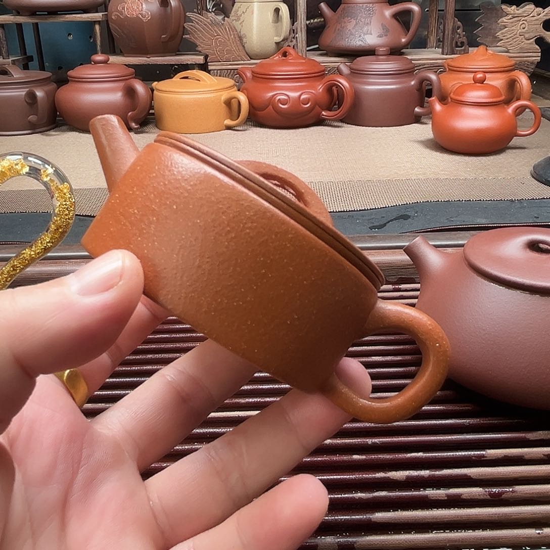 紫砂茶壶u****3原矿紫砂