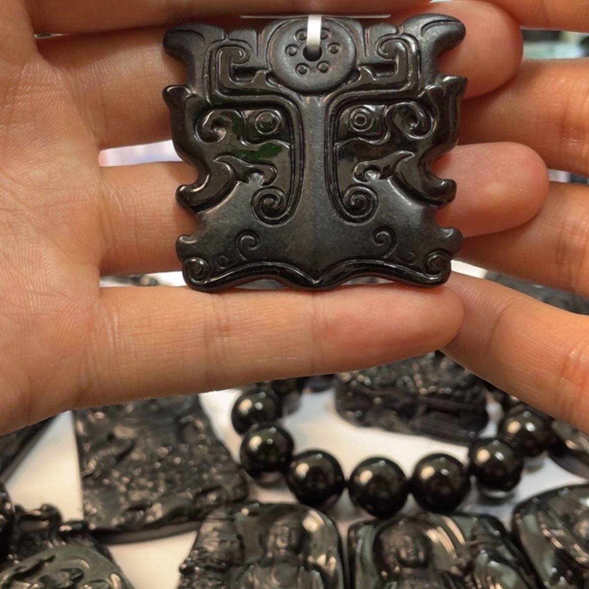 【闪购商品】翡翠吊坠(不含链)未镶嵌33